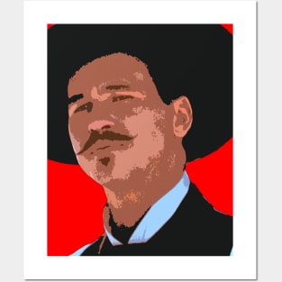 doc holliday Posters and Art